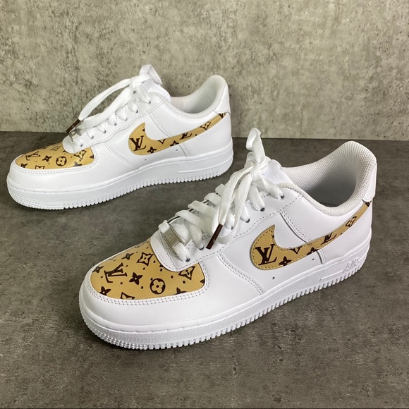 Nike Air Force 1 Custom Sneaker Womens - Picture 5 of 15